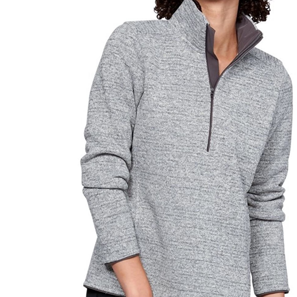 Under Armour Women’s Fitted Coldgear Sweatshirt